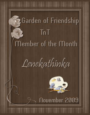 Visit Garden offriendship